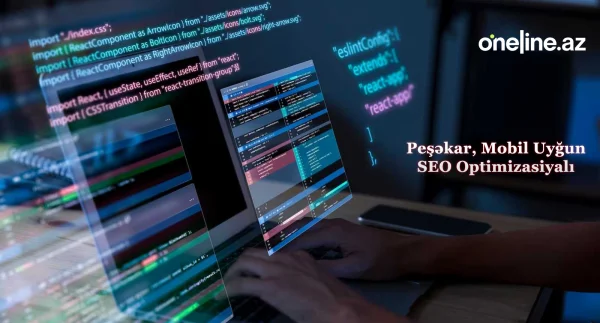 Veb Sayt Hazırlanması — OneLine ilə Peşəkar, Mobil Uyğun və SEO Hazır Sayt