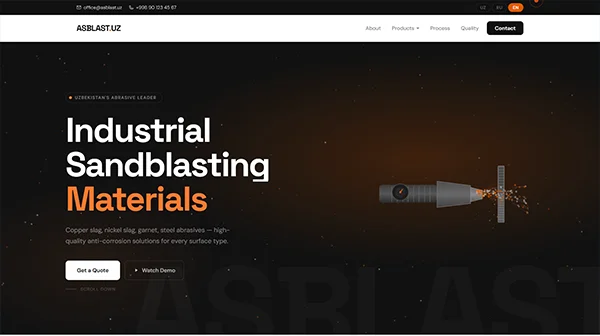 ASBLAST