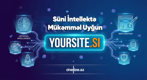 Suni İntellektlə Sayt Quranların Diqqətinə: Layihəniz üçün Yeni Brend Trendi – .si Domen! 🚀